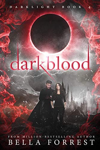 Darkblood book cover