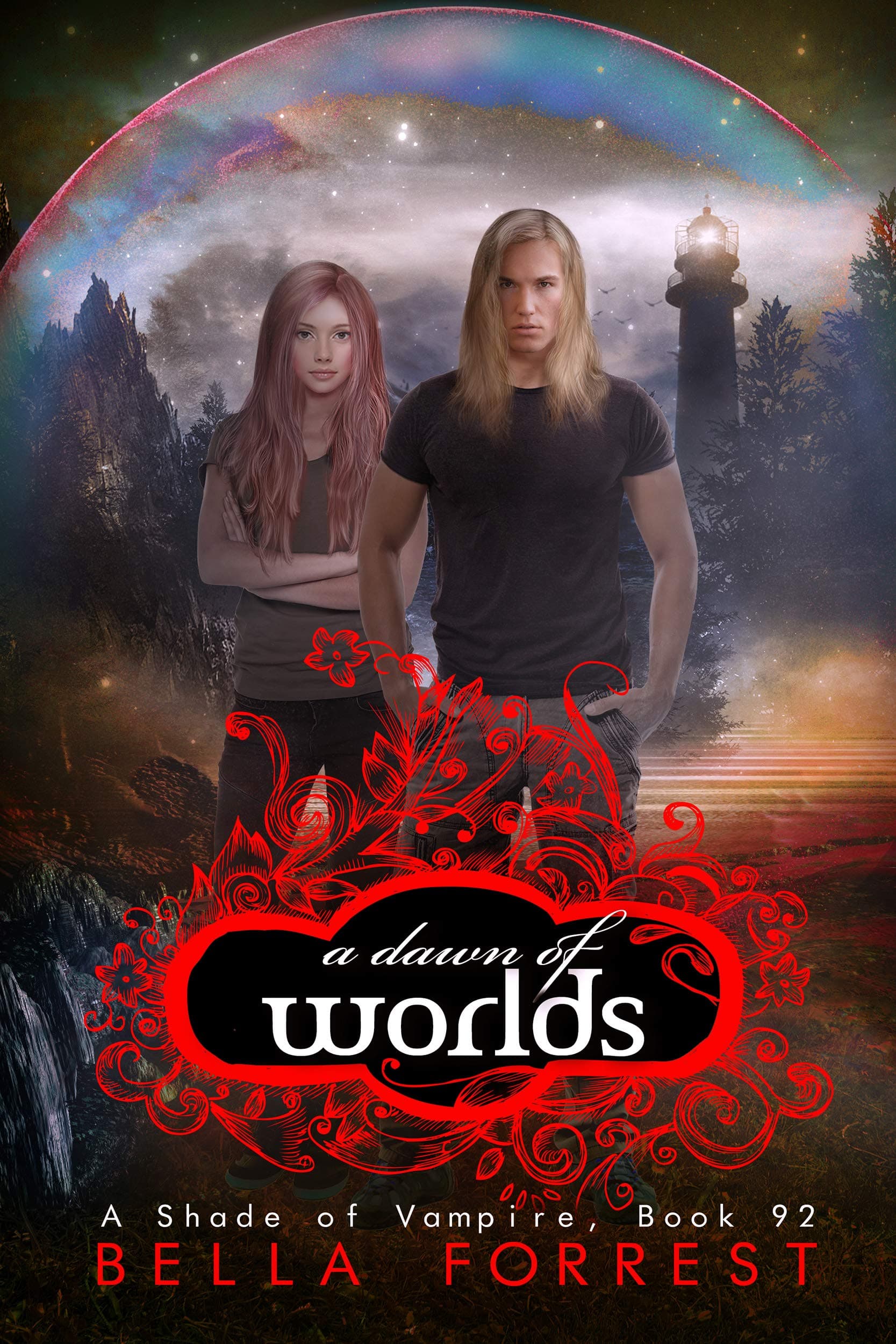 A Dawn of Worlds book cover
