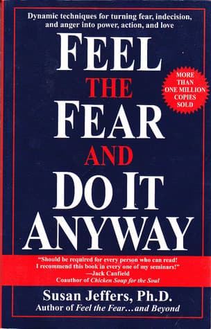 Feel the Fear and Do It Anyway book cover