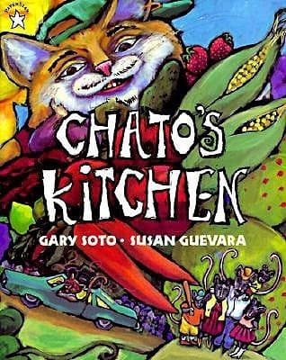 Chato's Kitchen book cover