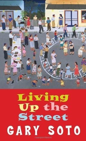Living Up the Street book cover