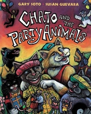 Chato and the Party Animals book cover