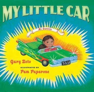 My Little Car book cover