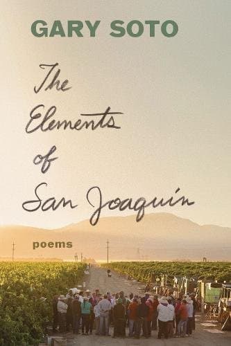 The Elements of San Joaquin: poems book cover