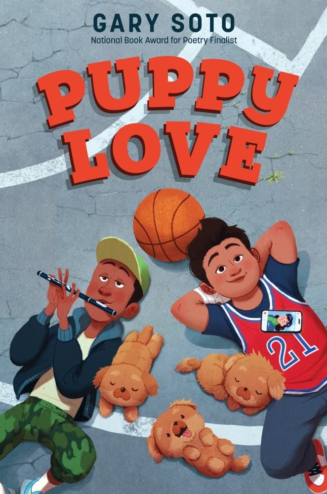 Puppy Love book cover