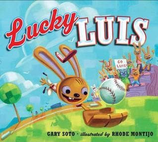 Lucky Luis book cover