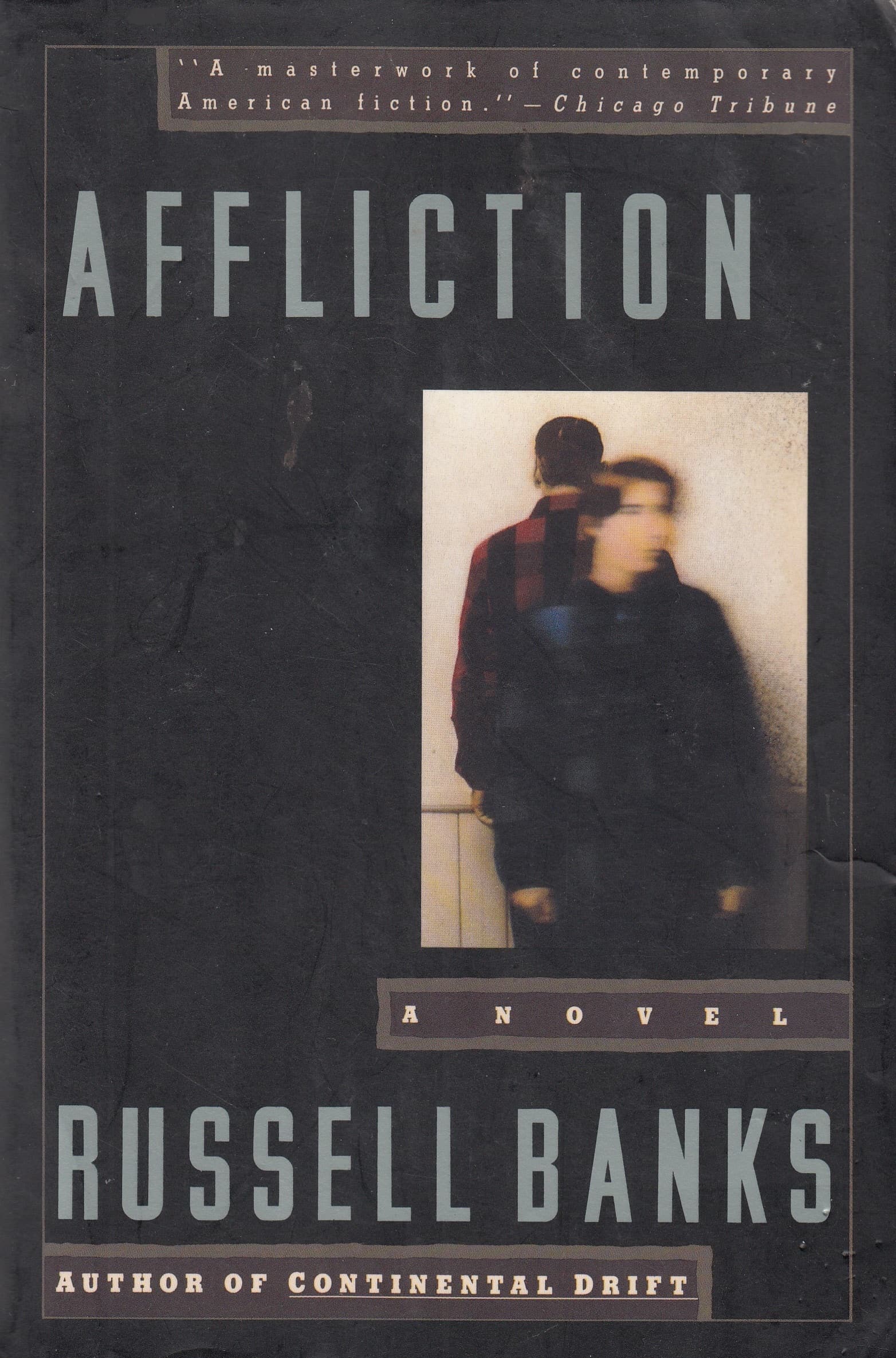 Affliction book cover