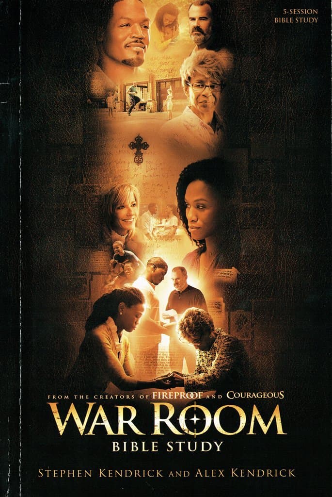 War Room Bible Study - Bible Study Book book cover