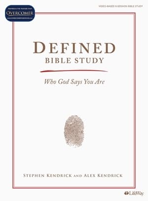 Defined - Bible Study Book: How God Has Identified You book cover
