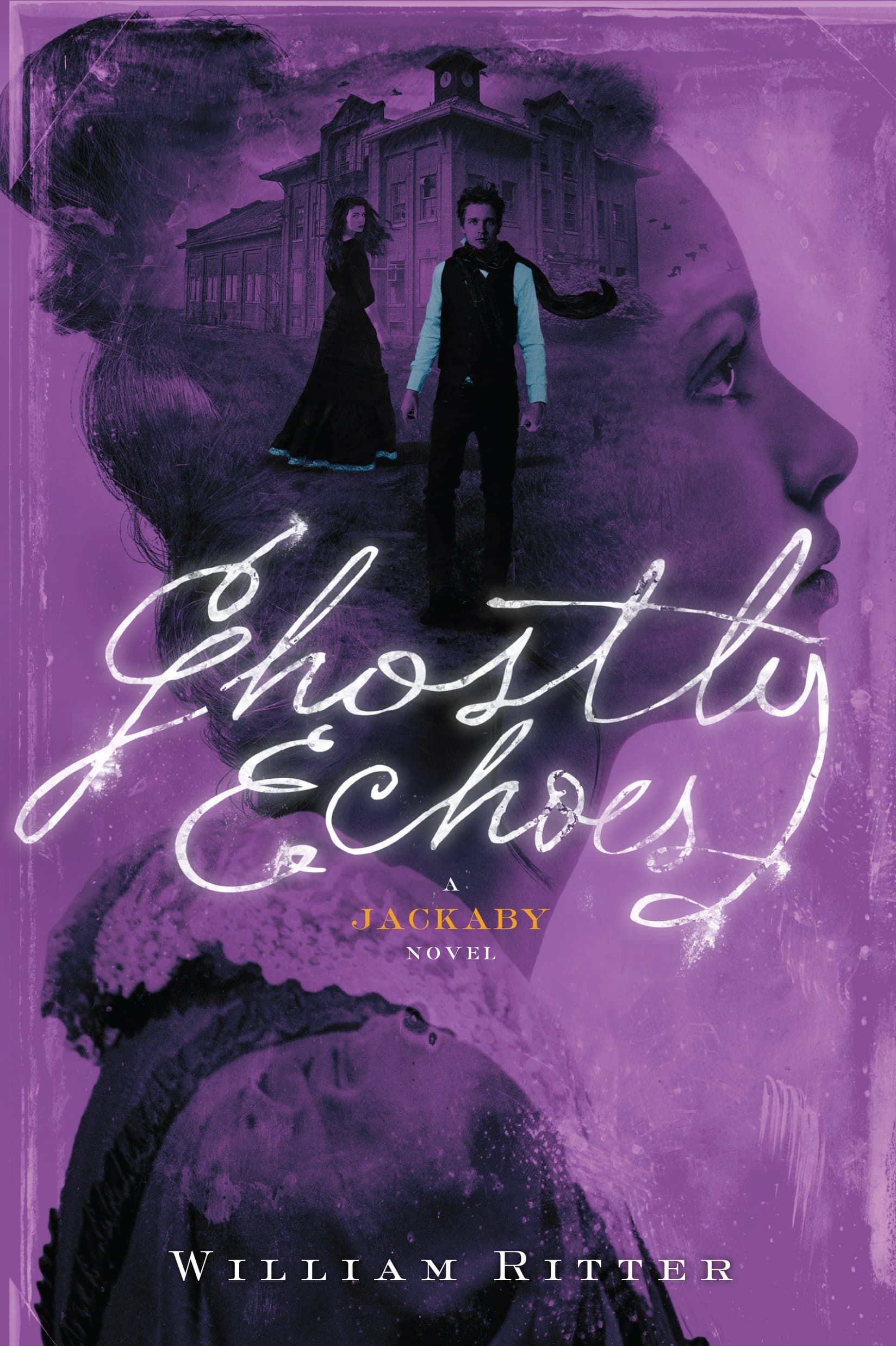 Ghostly Echoes book cover