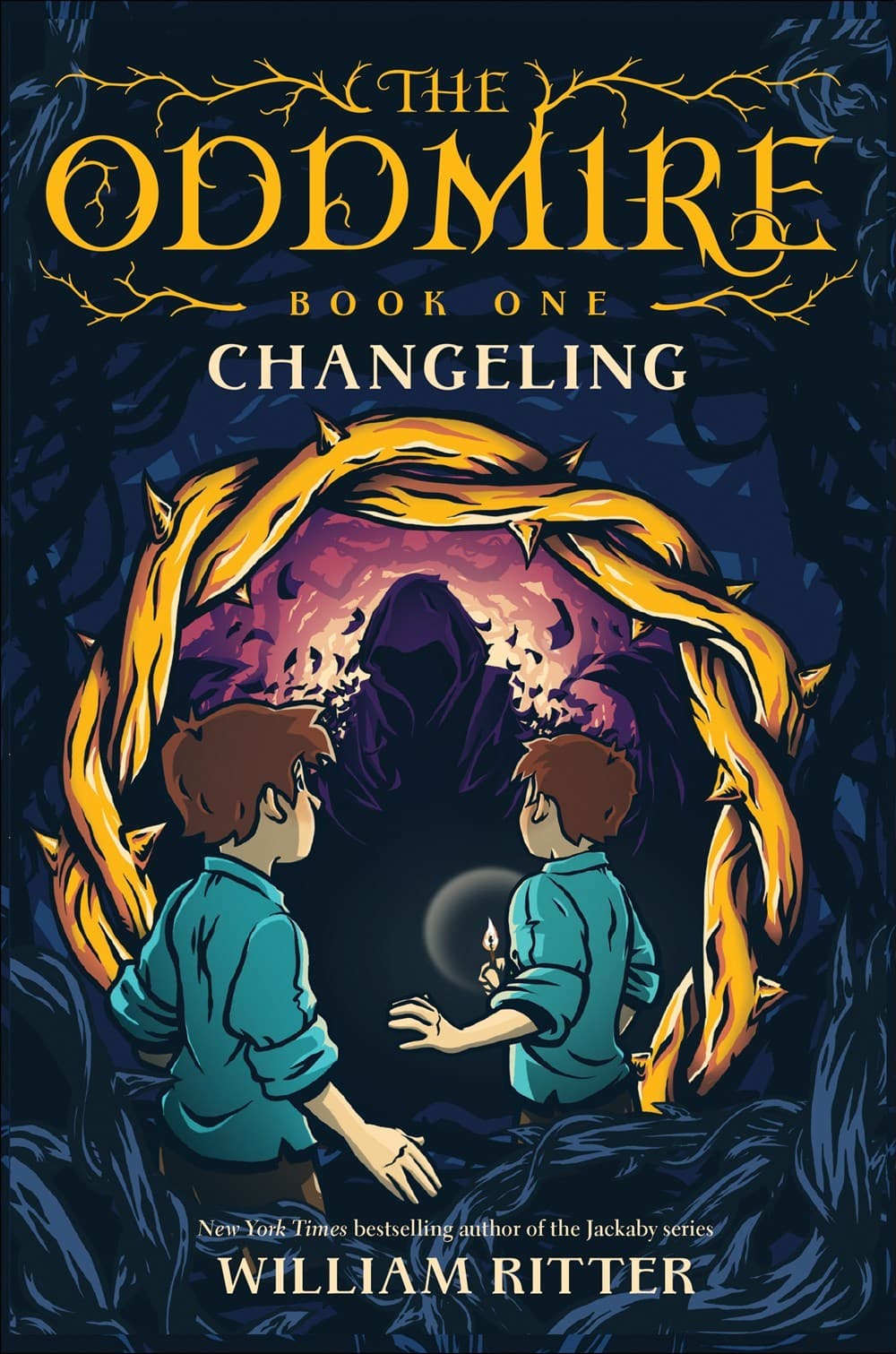 Changeling book cover