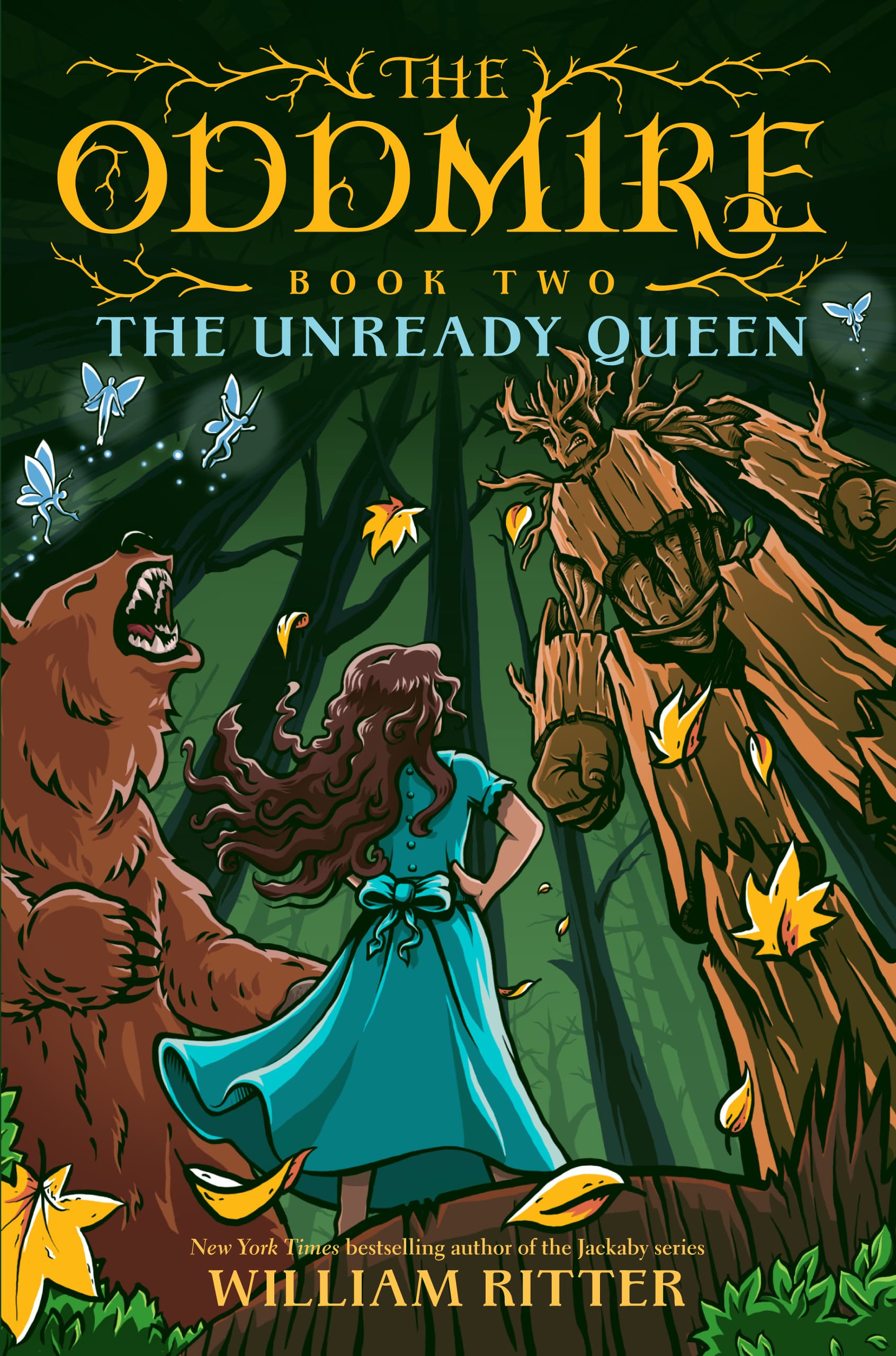 The Unready Queen book cover