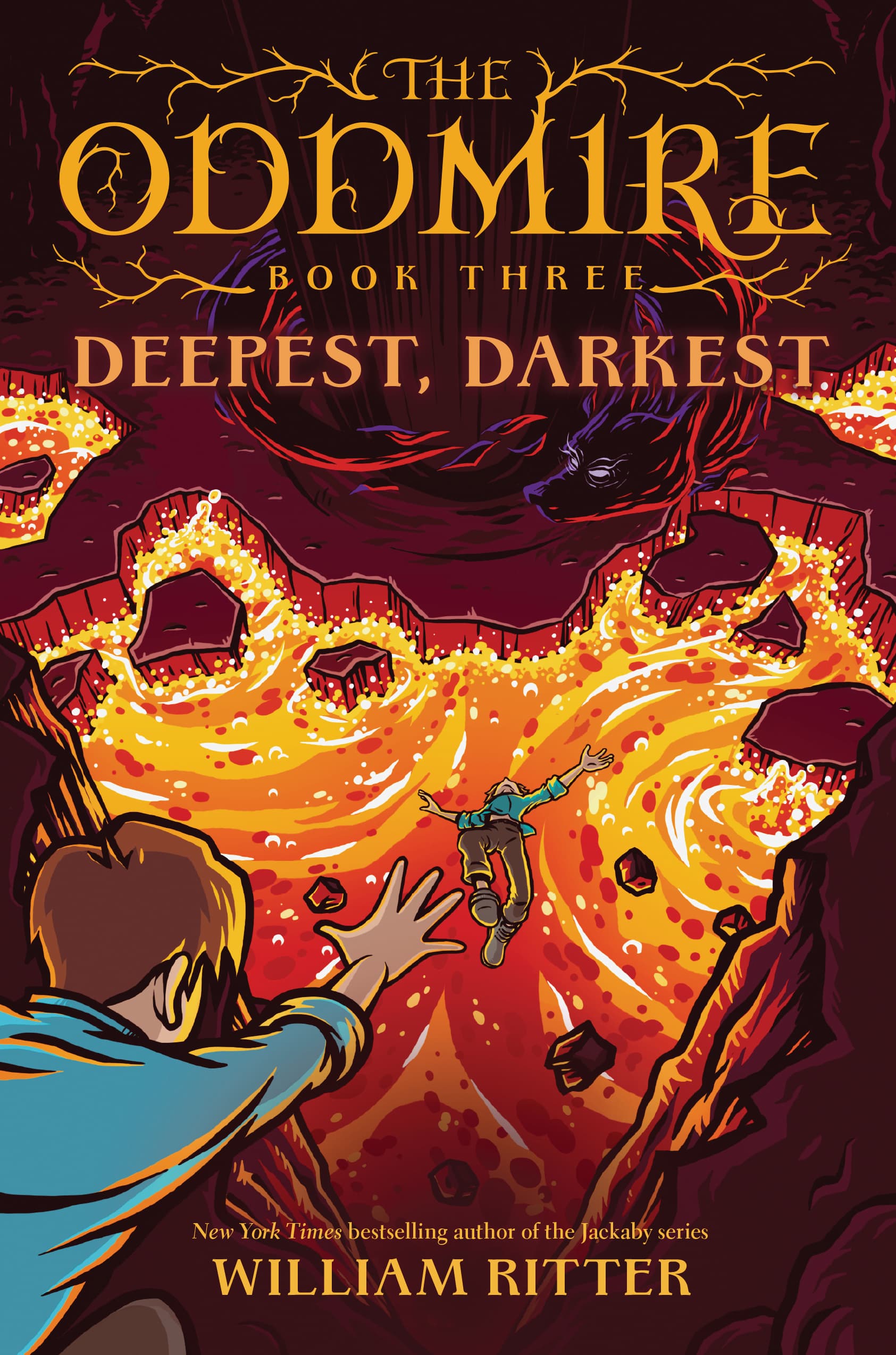 Deepest, Darkest book cover
