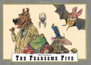 The Fearsome Five book cover