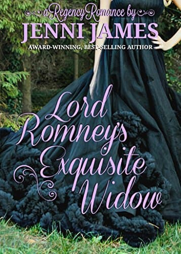Lord Romney's Exquisite Widow book cover