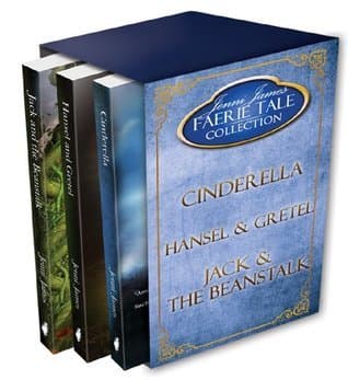 Faerie Tale Collection Box Set #1: Cinderella / Hansel and Gretel / Jack and the Beanstalk book cover
