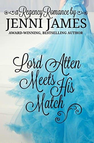 Lord Atten Meets His Match book cover