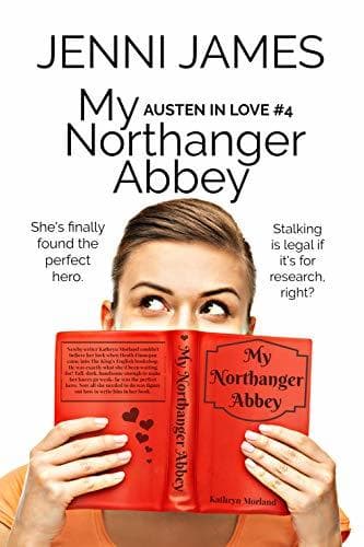 My Northanger Abbey book cover