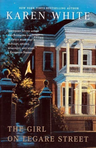 The Girl On Legare Street book cover