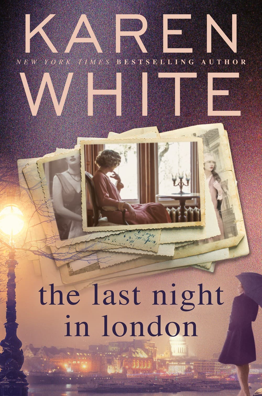 The Last Night in London book cover