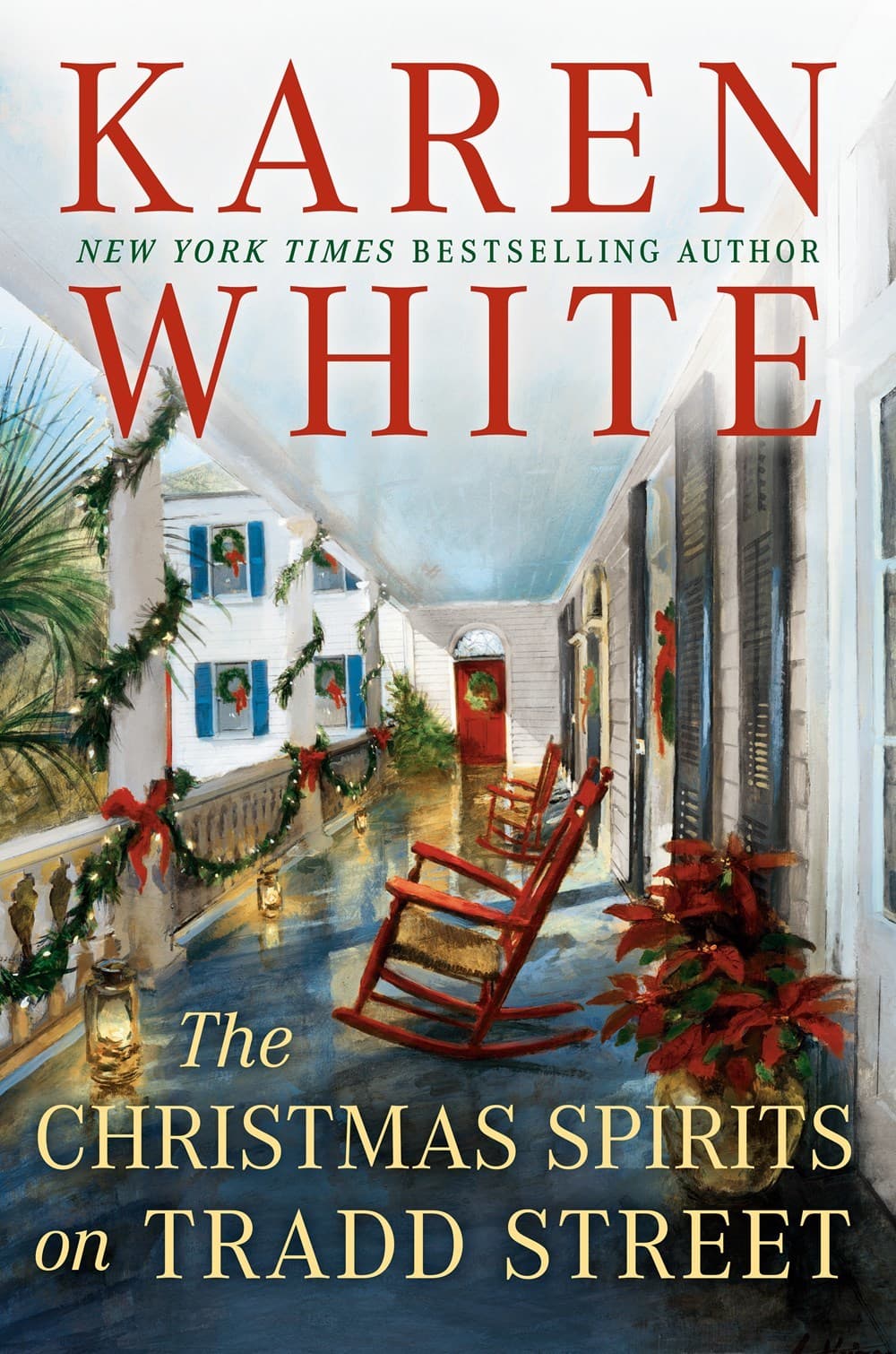 The Christmas Spirits on Tradd Street book cover