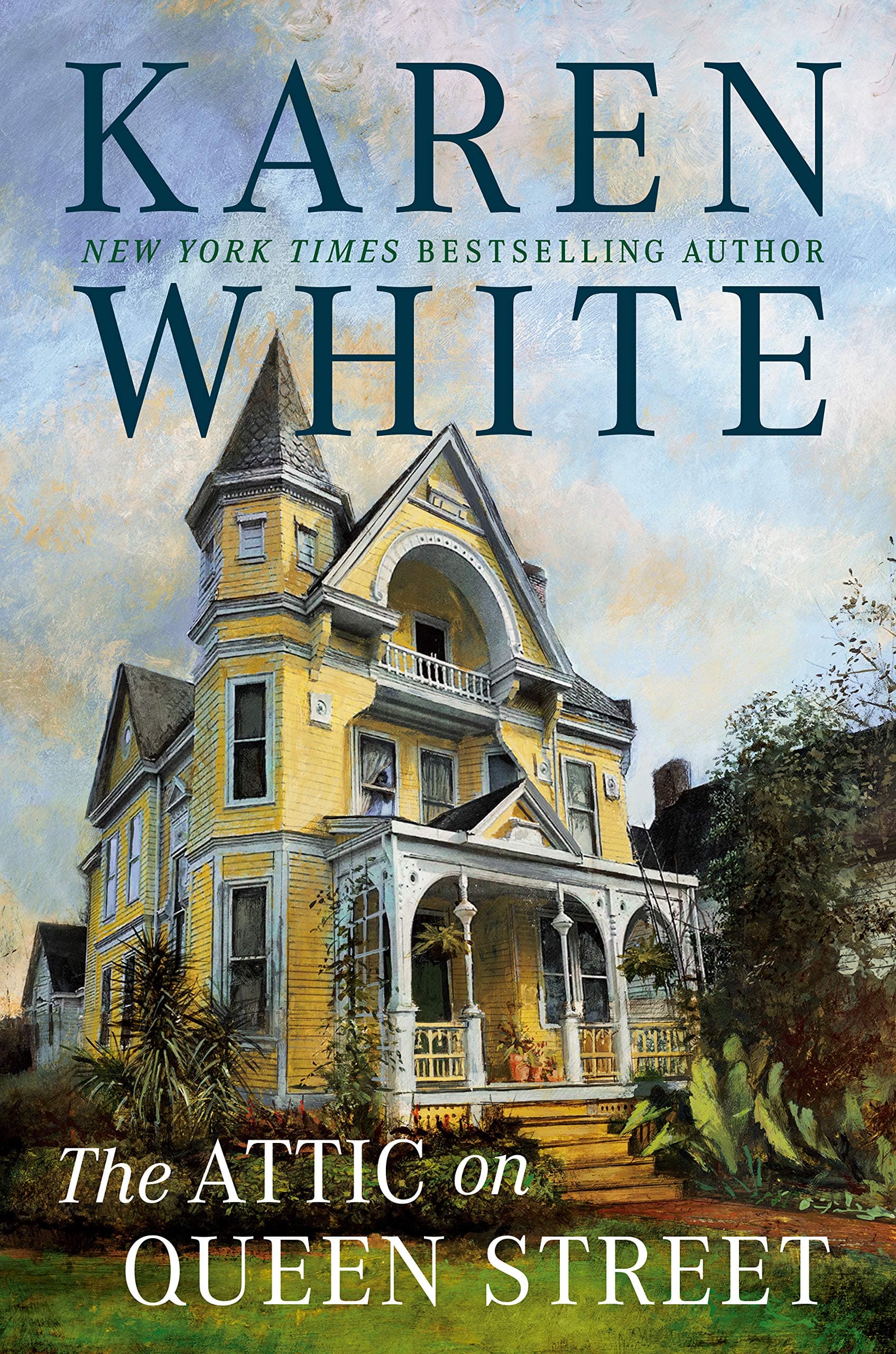 The Attic on Queen Street book cover