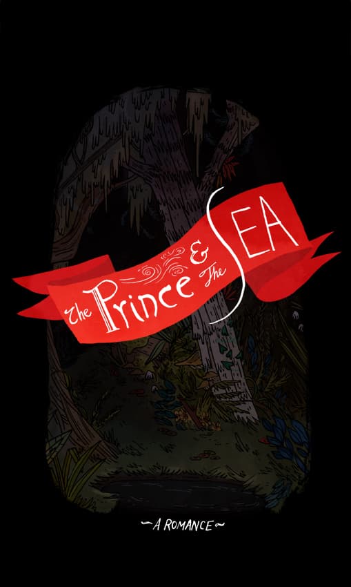 The Prince & the Sea book cover