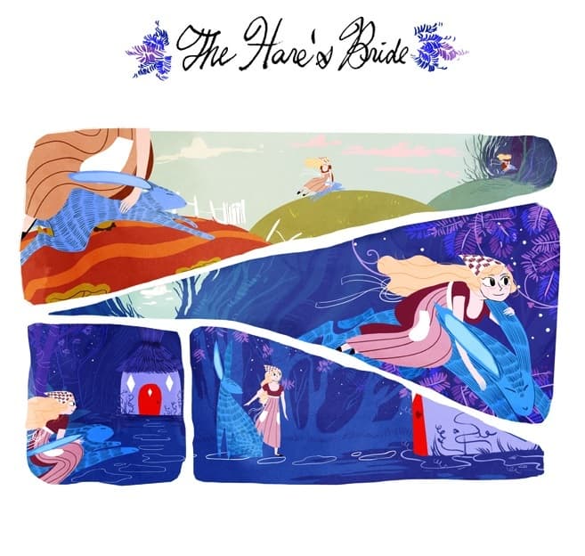 The Hare's Bride book cover