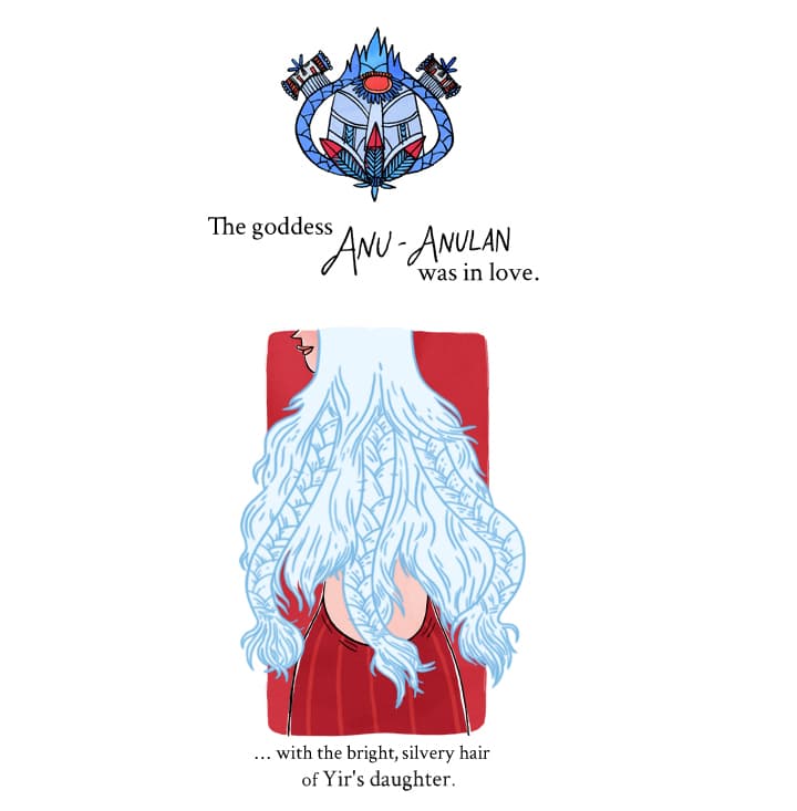 Anu-Anulan & Yir's Daughter book cover
