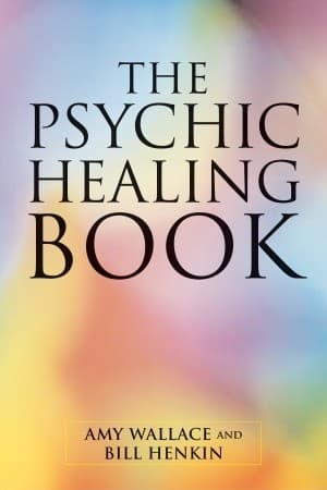 The Psychic Healing Book book cover