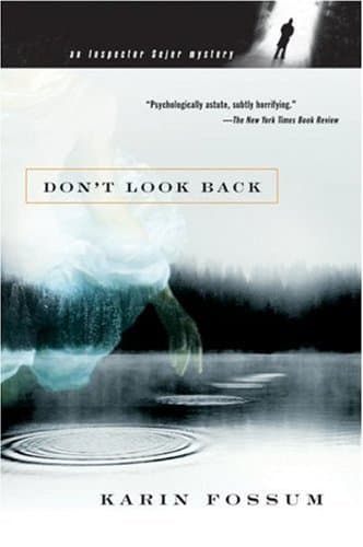 Don't Look Back book cover