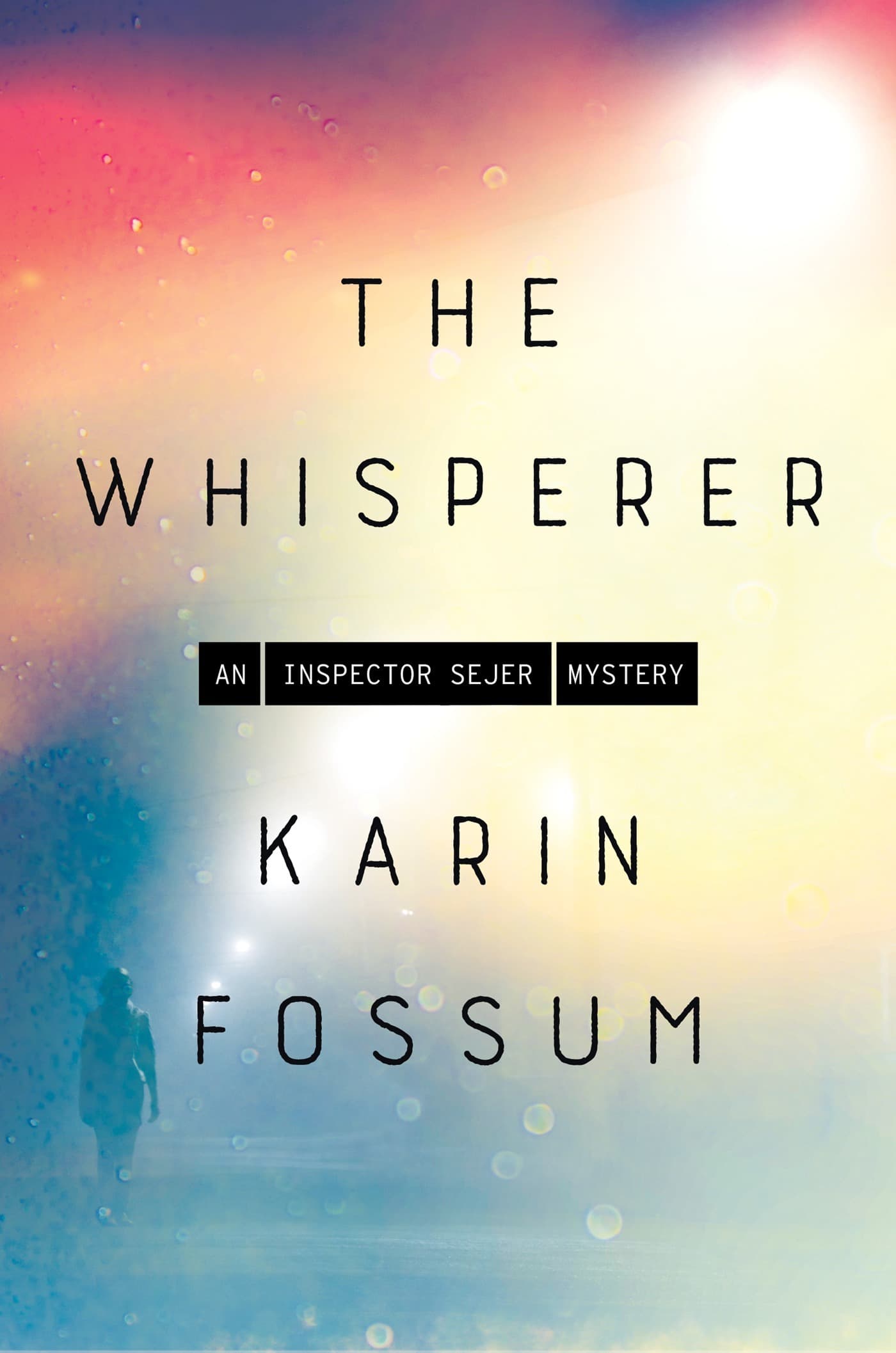 The Whisperer book cover