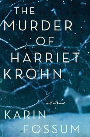 The Murder of Harriet Krohn book cover