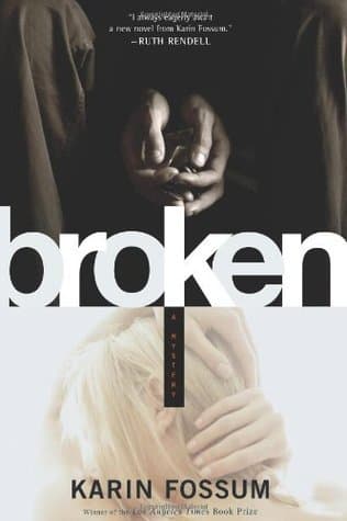 Broken book cover