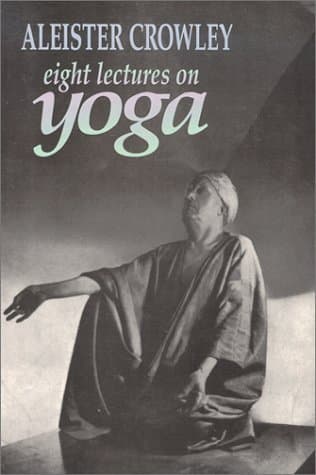 Eight Lectures on Yoga book cover