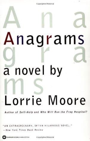 Anagrams book cover