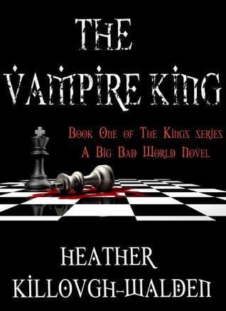 The Vampire King book cover