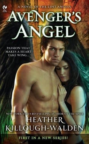 Avenger's Angel book cover