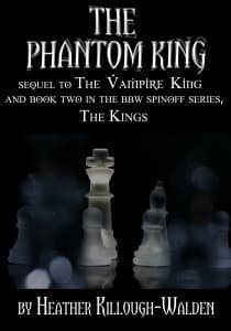 The Phantom King book cover