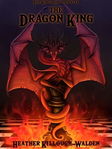 The Dragon King book cover