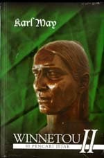 Winnetou II: Si Pencari Jejak book cover