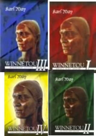 Winnetou I - IV book cover