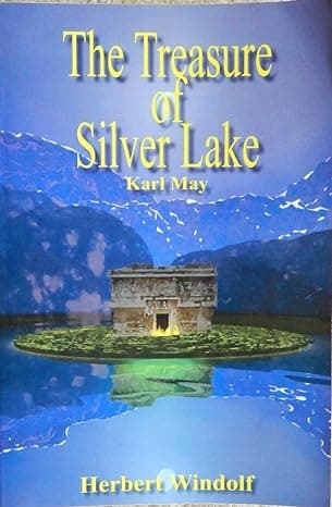 The Treasure of Silver Lake book cover