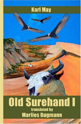Old Surehand 1 book cover