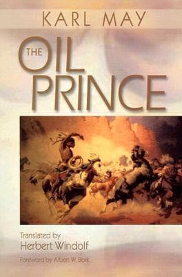 The Oil Prince book cover