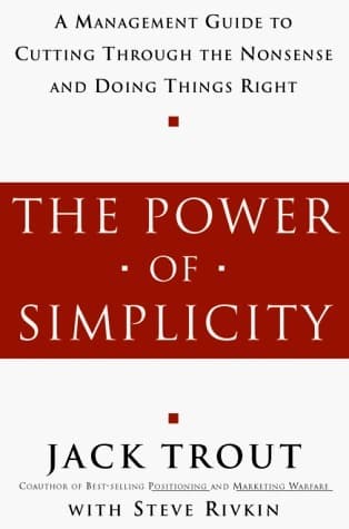 The Power of Simplicity book cover