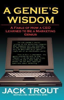 A Genie's Wisdom: A Fable of How a CEO Learned to Be a Marketing Genius book cover