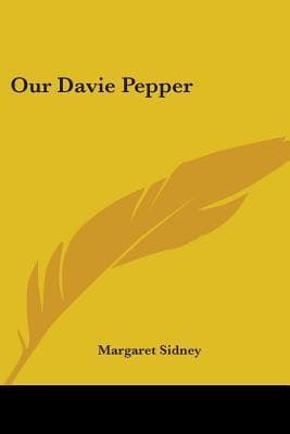 Our Davie Pepper book cover