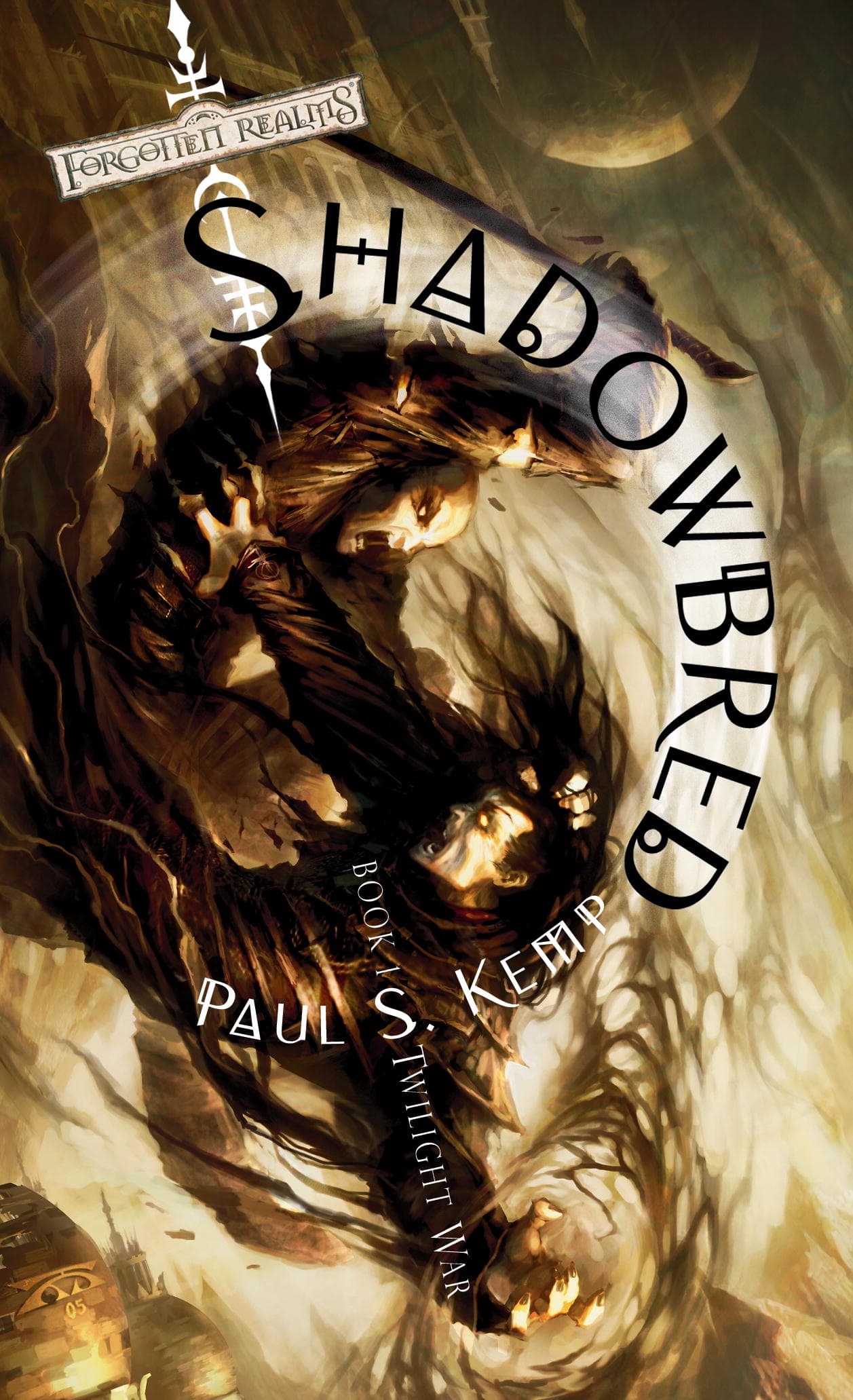 Shadowbred book cover