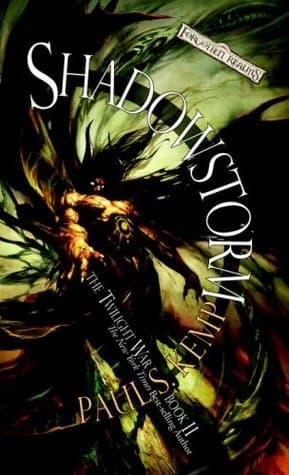 Shadowstorm book cover